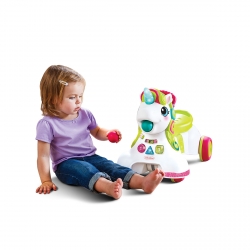 Infantino igračka za prohodavanje 3u1 Unicorn